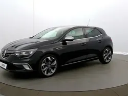 Noir Utilisé 2019 Renault Mégane GT Line GT-Line Berline | 16 990 € (Prix juste)