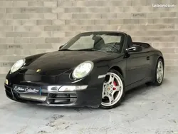 Noir Utilisé 2006 Porsche 911 Carrera S Cabriolet Cabriolet | 53 990 €