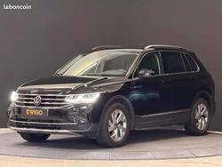 Noir Utilisé 2022 VW Tiguan Elegance SUV | 31 490 € (Bon prix)