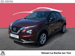 Rouge Utilisé 2021 Nissan Juke N-Connecta SUV | 16 990 € (Prix juste)