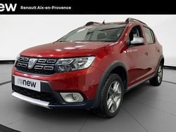 Rouge Utilisé 2020 Dacia Sandero Stepway Citadine | 11 299 € (Bon prix)