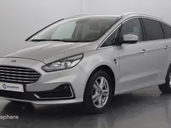 Gris Utilisé 2022 Ford S-MAX Business Edition Monospace | 30 499 € (Prix assez cher)