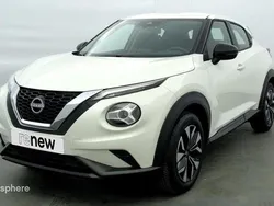 Blanc Utilisé 2023 Nissan Juke Acenta SUV | 16 980 € (Bon prix)