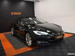 Noir Utilisé 2015 Tesla Model S Berline | 28 390 €