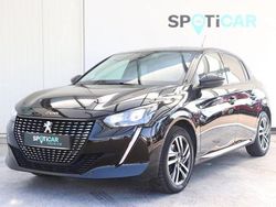 Noir Utilisé 2023 Peugeot 208 Allure Citadine | 16 700 € (Prix juste)