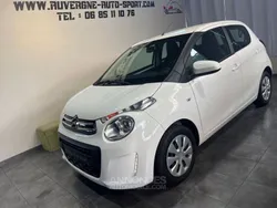 Blanc Utilisé 2020 Citroën C1 Feel Citadine | 12 990 € (Prix cher)