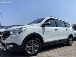 Blanc Utilisé 2016 Dacia Lodgy Stepway Monospace | 5 990 € (Super prix)