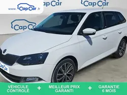 Blanc Utilisé 2015 Skoda Fabia Business Line Break | 7 590 € (Bon prix)