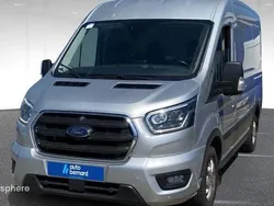 Gris Utilisé 2020 Ford Transit Limited Van | 17 890 € (Super prix)