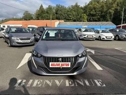 Gris Utilisé 2021 Peugeot 208 Business-Line Citadine | 9 990 € (Prix juste)