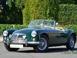 Vert Utilisé 1959 MG MGA Cabriolet | 25 900 €