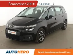 Noir Utilisé 2019 Citroën C4 SpaceTourer Business Class Monospace | 14 090 € (Prix assez cher)
