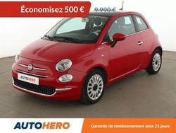 Rouge Utilisé 2021 Fiat 500 Dolcevita Citadine | 9 490 € (Prix juste)