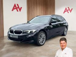 Noir Utilisé 2022 BMW 320e Sport Line Break | 32 990 € (Prix juste)