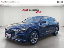 Bleu navarre métallisé Utilisé 2019 Audi Q8 S-Line SUV | 57 990 €