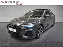 Gris daytona nacré Utilisé 2025 Audi A3 S-Line | 38 900 € (Prix cher)