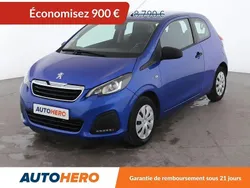 Bleu Utilisé 2019 Peugeot 108 Citadine | 7 690 € (Bon prix)