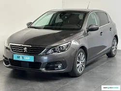 Gris Utilisé 2021 Peugeot 308 S Berline | 15 990 € (Prix juste)