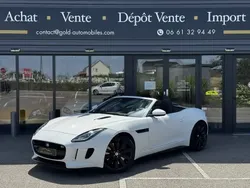Blanc Utilisé 2013 Jaguar F-Type S Cabriolet | 59 990 €