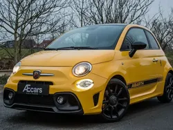 Jaune Utilisé 2020 Abarth 595 Turismo Citadine | 21 950 € (Prix assez cher)