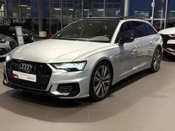 Argent fleuret métallisé/argent fleuret métallisé Utilisé 2024 Audi A6 S-Line Break | 59 990 € (Prix cher)