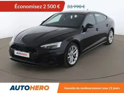 Noir Utilisé 2020 Audi A5 S-Line Coupé | 31 490 € (Prix juste)