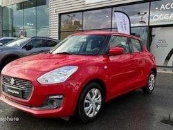 Rouge Occasion 2020 Suzuki Swift Citadine | 12 499 € (Prix juste)
