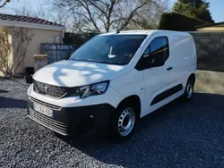 Blanc Utilisé 2021 Peugeot Partner S Monospace | 11 990 € (Bon prix)