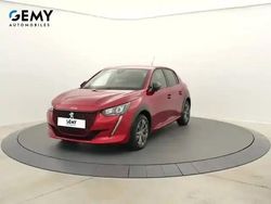 Rouge Occasion 2023 Peugeot e-208 Allure Citadine | 18 480 € (Prix juste)