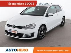 Blanc Occasion 2016 VW Golf VII GTD Berline | 18 390 € (Super prix)