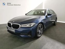 Bleu Occasion 2021 BMW 530 Berline | 34 480 € (Prix juste)
