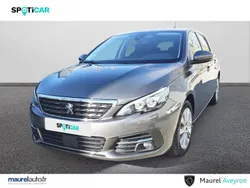 Utilisé 2021 Peugeot 308 Allure Berline | 17 890 € (Prix juste)