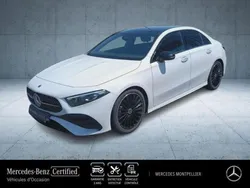 Noir Utilisé 2024 Mercedes A180 AMG line | 35 980 € (Prix assez cher)