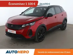 Rouge Utilisé 2021 Peugeot 3008 GT SUV | 25 590 € (Bon prix)