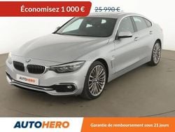 Gris Utilisé 2017 BMW 420 Gran Coupé Luxury Line Coupé | 24 990 € (Bon prix)