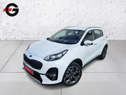 Blanc Utilisé 2021 Kia Sportage GT-Line SUV | 22 990 € (Prix juste)