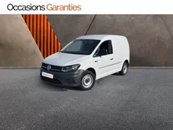 Blanc candy Utilisé 2018 VW Caddy Business Monospace | 15 400 €