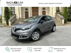 Gris Utilisé 2017 Renault Captur Zen SUV | 13 490 € (Prix juste)