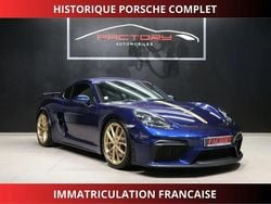 Bleu Utilisé 2020 Porsche Cayman GT4 Coupé | 112 500 € (Super prix)