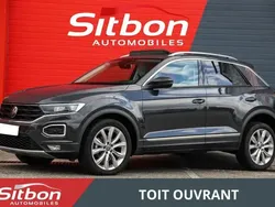 Gris Utilisé 2020 VW T-Roc Exclusive SUV | 21 970 € (Prix juste)