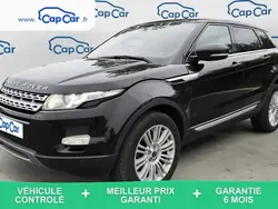 Noir Utilisé 2012 Land Rover Range Rover evoque Prestige SUV | 16 790 € (Prix juste)