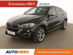 Noir Utilisé 2017 BMW X6 Exclusive SUV | 35 590 € (Bon prix)