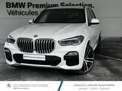 Blanc Utilisé 2021 BMW X5 M Sport SUV | 60 900 € (Super prix)