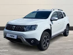 Blanc Utilisé 2019 Dacia Duster Prestige SUV | 15 989 € (Prix juste)