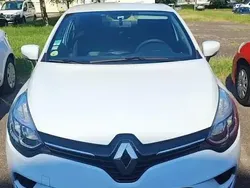 Blanc Utilisé 2017 Renault Clio IV Intens Berline | 5 200 €