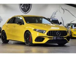 Jaune Utilisé 2019 Mercedes A45 AMG AMG Berline | 49 990 € (Prix juste)
