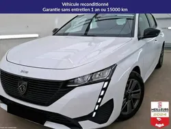 Blanc Utilisé 2022 Peugeot 308 Active Berline | 16 900 € (Prix juste)