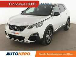 Blanc Utilisé 2020 Peugeot 3008 GT-line SUV | 12 690 € (Prix juste)