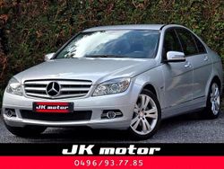 Gris Utilisé 2010 Mercedes C200 Berline | 10 999 € (Prix juste)