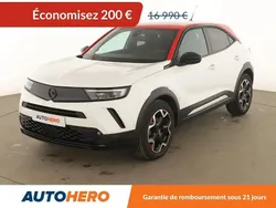 Blanc Utilisé 2021 Opel Mokka GS Line SUV | 16 790 € (Prix juste)